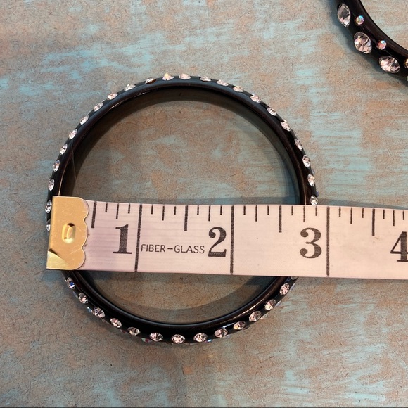 Bebe Shiny Black Bracelets - Picture 16 of 16